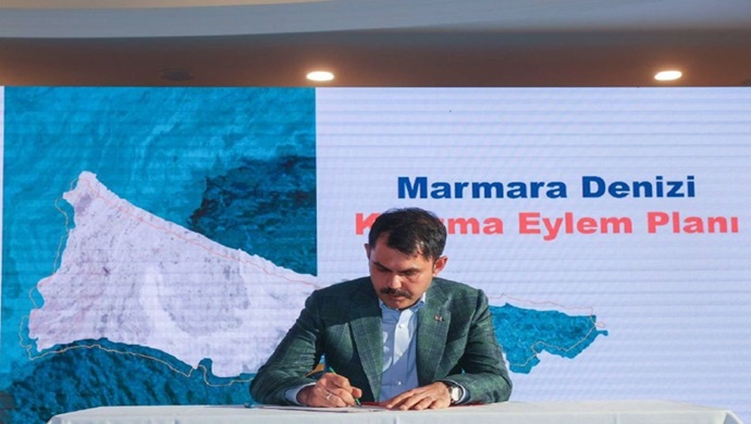 BAKAN KURUM, “MARMARA DENİZİ EYLEM PLANINI” AÇIKLADI