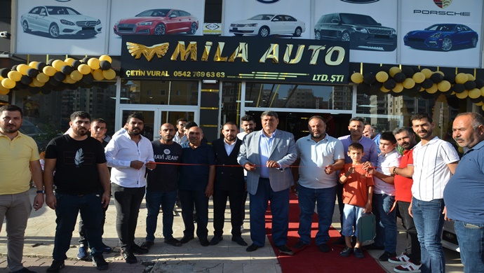 OTOMOTİV SEKTÖRÜN LİDER İSMİ MİLA AUTO AÇILIŞI YAPILDI