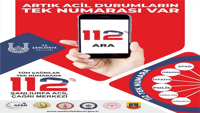 Tüm Acil Çağrılar 112’de Bir Arada