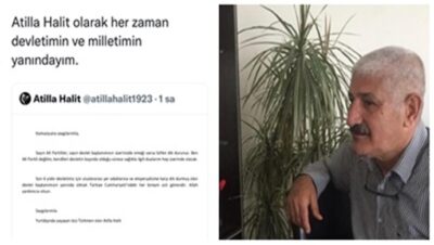 Atilla Halit ; Sağlıkla ilgili dualarım hep üzerinde olacak