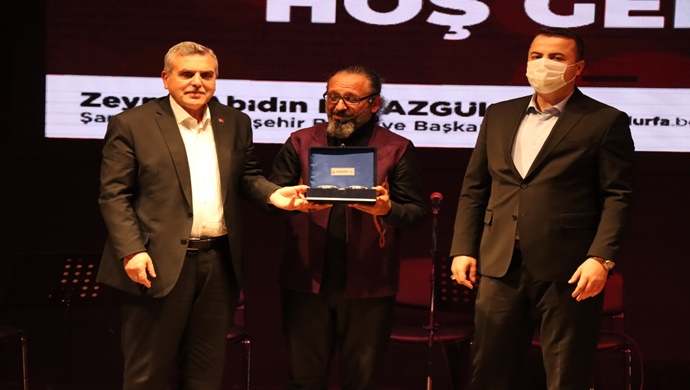 Büyükşehir Belediyesi tarafından Şeb-i Arus programı düzenledi