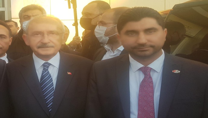 CHP GENEL BAŞKANI KEMAL KILIÇDAROĞLU, HÜSEYİN KIRAN İLE BİR ARAYA GELDİ