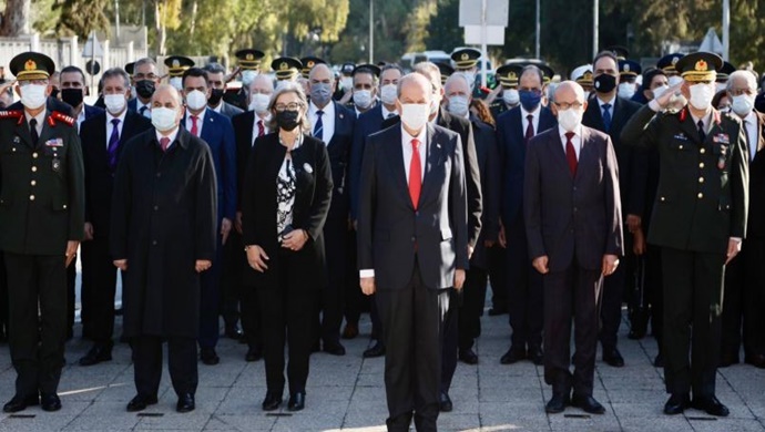 “Sonsuza kadar Kıbrıs Türk halkının yüreğinde yaşayacaksınız”