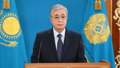 Cumhurbaşkanı Kassym-Jomart Tokayev’in Kazakistan halkına hitabı