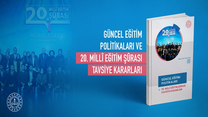 20. MİLLÎ EĞİTİM ŞÛRA KARARLARININ UYGULANMASINA YÖNELİK İLK RAPOR YAYIMLANDI