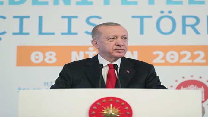 Cumhurbaşkanı Erdoğan, İslam Medeniyetleri Müzesi’nin açılış törenine katıldı