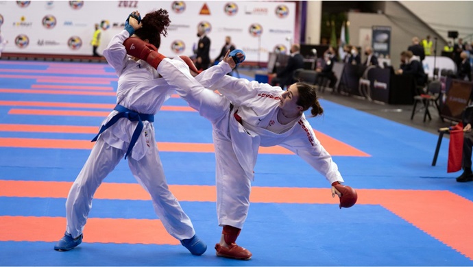 New names take spotlight on Day 2 of #Karate1Matosinhos