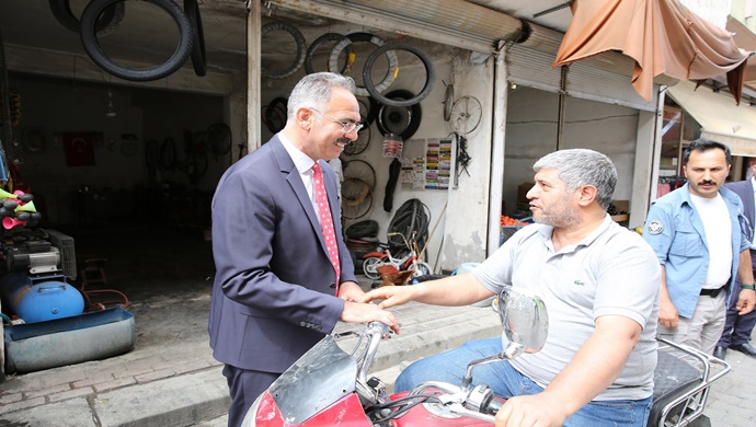 Başkan Kuş, Mance Mahallesinde Halkla Buluştu