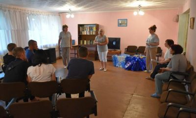 В Переславле-Залесском единороссы передали гуманитарную помощь беженцам из Донбасса