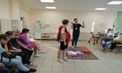 В Мурманской области при поддержке «Единой России» для жителей провели мастер-класс по оказанию первой медпомощи