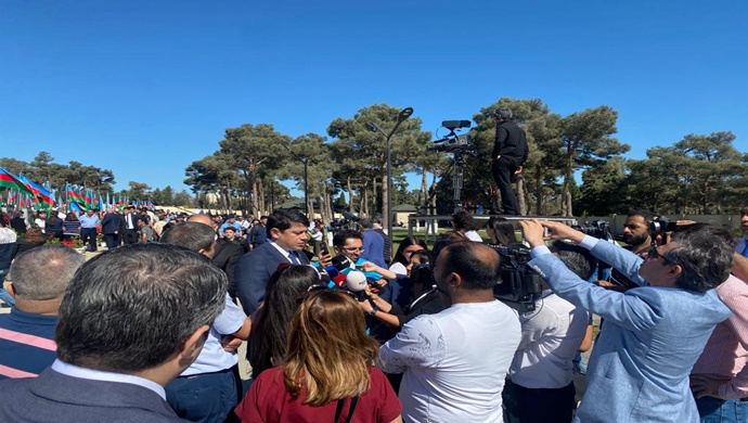 Azerbaycan Diaspora Bakanı Fuad Muradov: “Ermeniler UNESCO temsilcilerinin gözleri önünde Azerbaycan Evi’ne saldırdı” – RÖPORTAJ