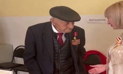 В Северной Осетии проголосовал 99-летний ветеран Великой Отечественной войны