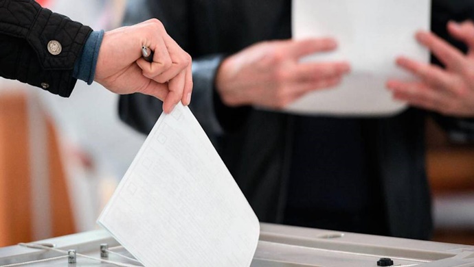 «Единая Россия» получила 63% мандатов на выборах в воскресенье