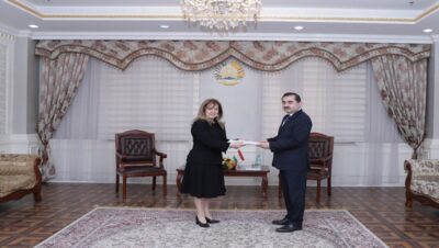Deputy Minister of Foreign Affairs of the Republic of Tajikistan Mr. Muzaffar Huseinzoda received the copies of Credentials of the Ambassador of the Portuguese Republic