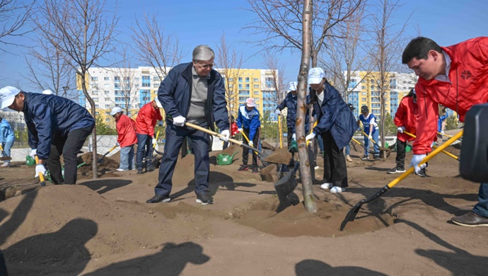 Мемлекет басшысы қалалық сенбілікке қатысты