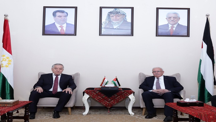 Inauguration of Palestinian Embassy in Dushanbe