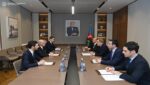 Bakan Ceyhun Bayramov’un İtalya’nın Azerbaycan Büyükelçisi Claudio Tafuri ile görüşmesine ilişkin basın açıklaması