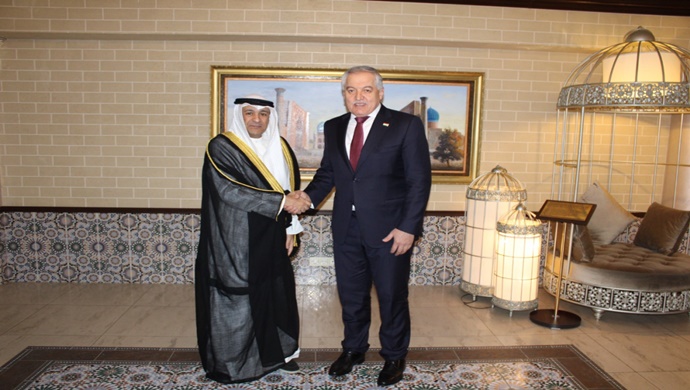 Meeting of the Minister of Foreign Affairs of the Republic of Tajikistan with the Secretary General of the Cooperation Council for the Arab States of the Gulf