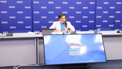 «Единая Россия» провела приём граждан по вопросам поддержи семей с детьми