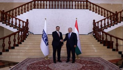 Meeting of the Minister of Foreign Affairs of Tajikistan with the Minister for Foreign and European Affairs and Trade of Malta, the OSCE Chair-in-Office