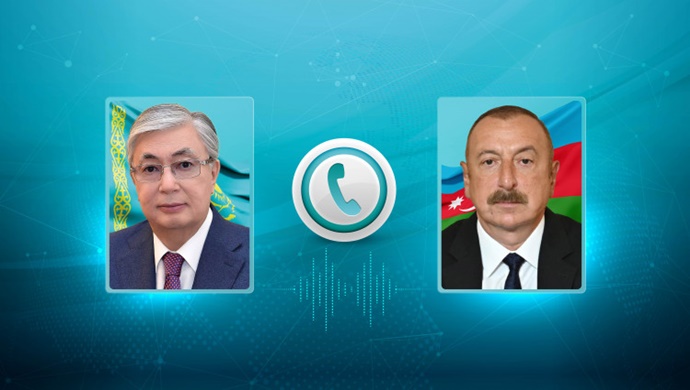 Devlet Başkanı Azerbaycan Cumhurbaşkanı İlham Aliyev ile telefon görüşmesi yaptı