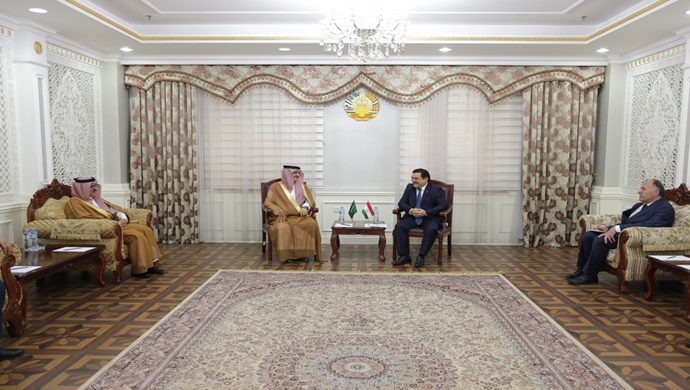 Meeting of the Deputy Minister with the Rector of the Institute for Diplomatic Studies of Saudi Arabia